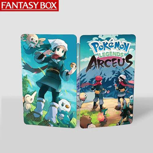 New FantasyBox Pok&Atilde;&copy;mon Legends: Arceus Limited Edition Steelbook For Nintendo Switch NS