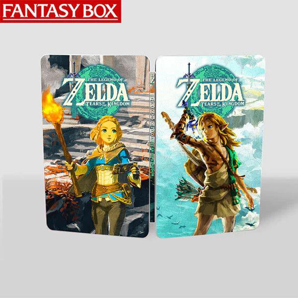 FantasyBox The Legend of Zelda : Tears of the Kingdom Limited Edition Steelbook For Nintendo Switch
