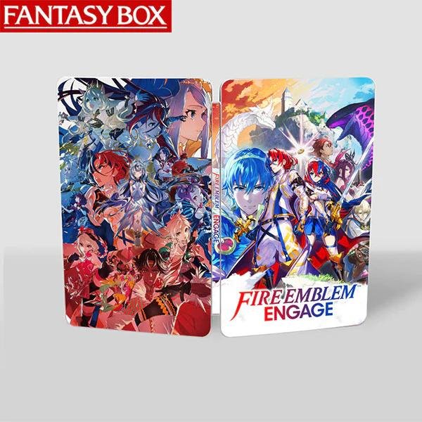 New FantasyBox Fire Emblem Engage Limited Edition Steelbook For Nintendo Switch NS