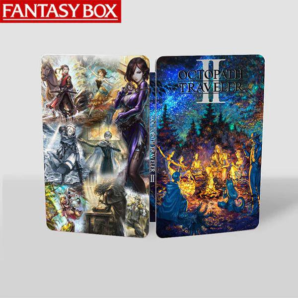 New FantasyBox OCTOPATH TRAVELER II  Limited Edition Steelbook For Nintendo Switch NS