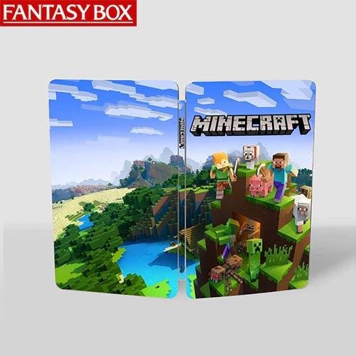 New FantasyBox Microsoft Minecraft Limited Edition Steelbook For Nintendo Switch NS
