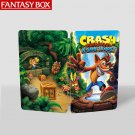New FantasyBox Crash Bandicoot N. Sane Trilogy Limited Edition Steelbook For Nintendo Switch NS