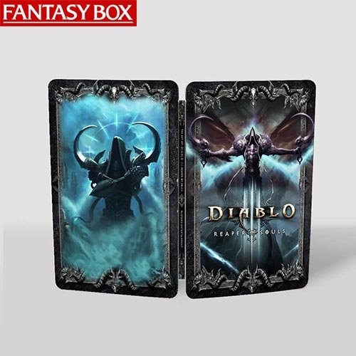 New FantasyBox Diablo 3 Eternal Collection Limited Edition Steelbook For Nintendo Switch NS