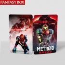 New FantasyBox Metroid Dread Limited Edition Steelbook For Nintendo Switch NS