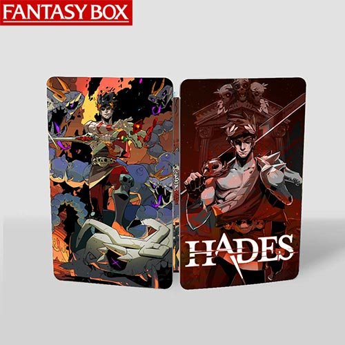 New FantasyBox Hades Limited Edition Steelbook For Nintendo Switch NS