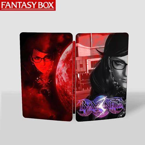 New FantasyBox Bayonetta 3 Limited Edition Steelbook For Nintendo Switch NS