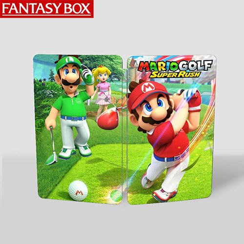 New FantasyBox Mario Golf: Super Rush Limited Edition Steelbook For Nintendo Switch NS
