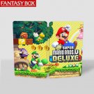 New FantasyBox New Super Mario Bros. U Deluxe Limited Edition Steelbook For Nintendo Switch NS