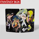 New FantasyBox Splatoon 3  Limited Edition Steelbook For Nintendo Switch NS