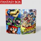 New FantasyBox Mario Strikers: Battle League Limited Edition Steelbook For Nintendo Switch NS