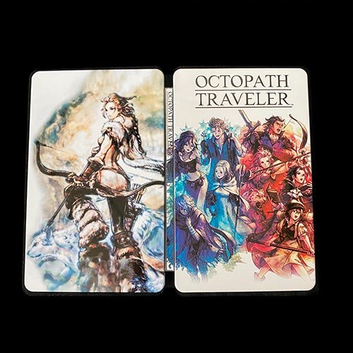 New OCTOPATH TRAVELER Limited Edition Steelbook For Nintendo Switch NS