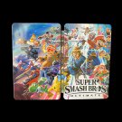 New Super Smash Bros Limited Edition Steelbook For Nintendo Switch NS
