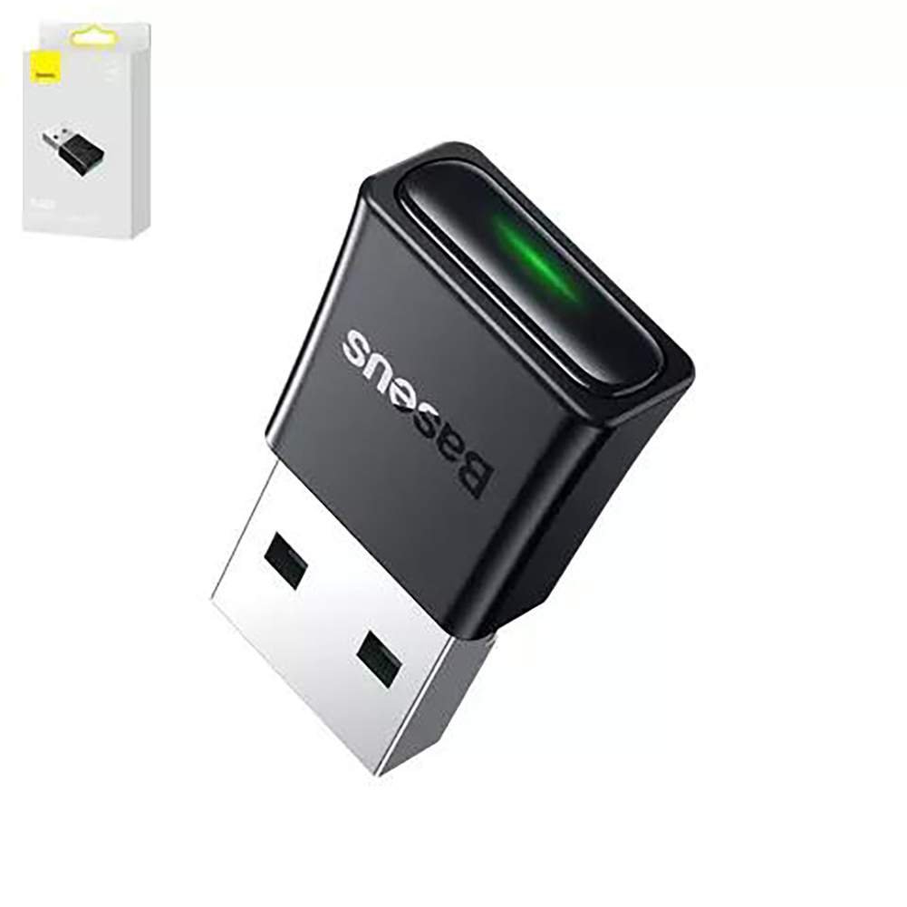 Baseus BA07 USB Bluetooth Adapter BT5.3 for PC Wireless Speaker Receiver Transmitter Driver-Free