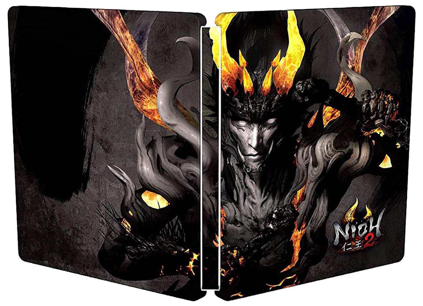 Brand New Sealed Official Nioh 2 - Limitiertes Steelbook [PlayStation4] No Game For SONY