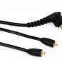 Replacement MMCX Cable For SHURE EAC64BK SE215 SE315 SE425 SE535 IN-Ear Earphone