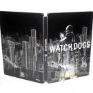 Official Ubisoft Watch Dogs Limited Edition SONY PS4 PS5 SteelBook G4 Case No Game