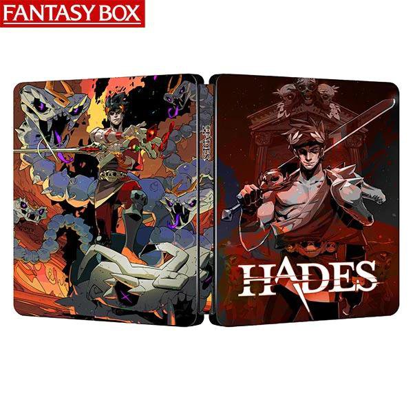 Brand New HADES I IMMORTAL EDITION PRINCE & PRINCESS BUNDLE STEELBOOK | FANTASYBOX