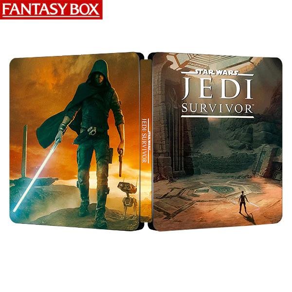Brand New STAR WARS JEDI SURVIVOR DE EDITION STEELBOOK | FANTASYBOX