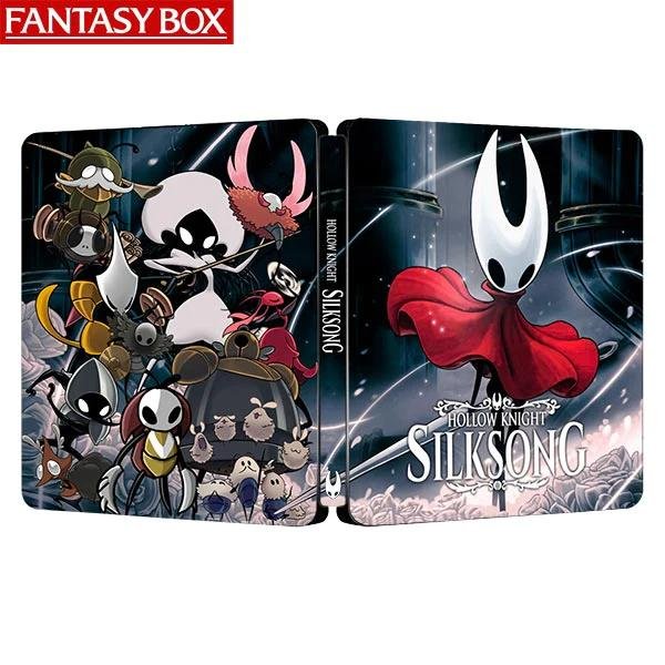 Brand New HOLLOW KNIGHT SILKSONG KNIGHT LIMITED EDITION STEELBOOK | FANTASYBOX