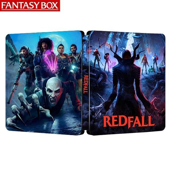 BRAND NEW RED FALL BETHESDA EDITION STEELBOOK | FANTASYIDEAS | FANTASYBOX