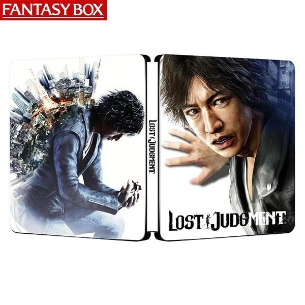 BRAND NEW LOST JUDGMENT FANTASYIDEAS EDITION STEELBOOK | FANTASYBOX