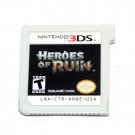 Heroes of Ruin (Nintendo 3DS, 2012) USA Version LNA-CTR-AH6E-USA