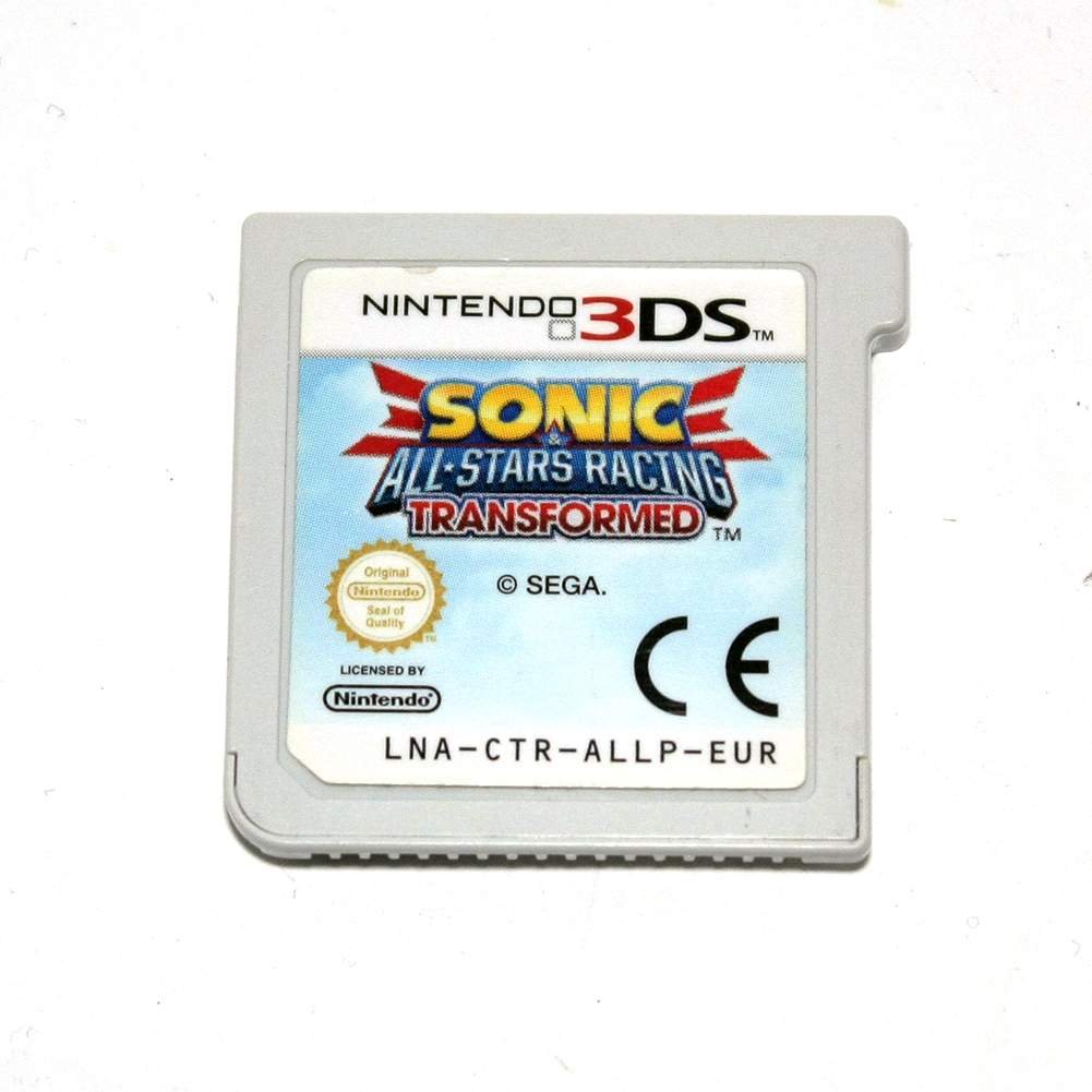 Sonic & All-Stars Racing Transformed --  (Nintendo 3DS, 2013) EURO Version