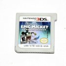 Disney epic mickey 3ds (Nintendo 3DS, 2012) USA Version LNA-CTR-AECE-USA