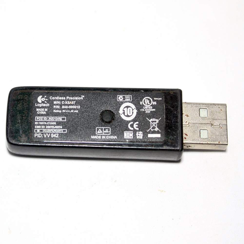 Used Genuine logitech cordless precision controller USB Dongle/Receiver ...