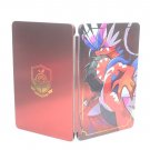 New Official Pokemon Scarlet Limited Edition SteelBook Case For Nintendo Switch