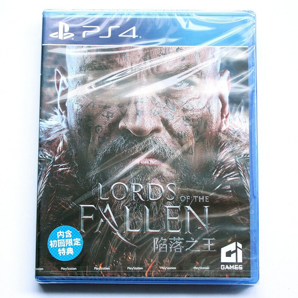 Brand New Sealed SONY PS4 PS5 Lords of the Fallen First Edition Chinese Version