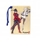 Brand New Official Xenoblade Chronicles3  Wooden Postcard For Nintendo Switch NS