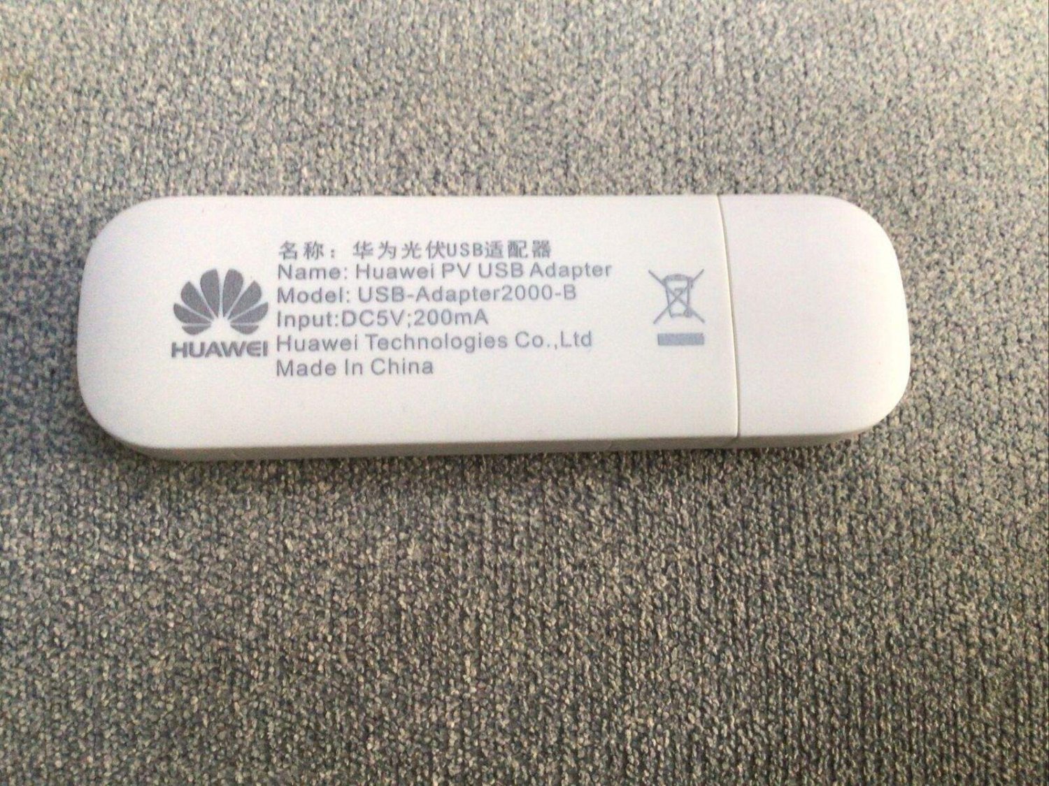 Genuine Brand New Huawei SUN2000 PV USB Bluetooth Adapter USB-Adapter2000-B