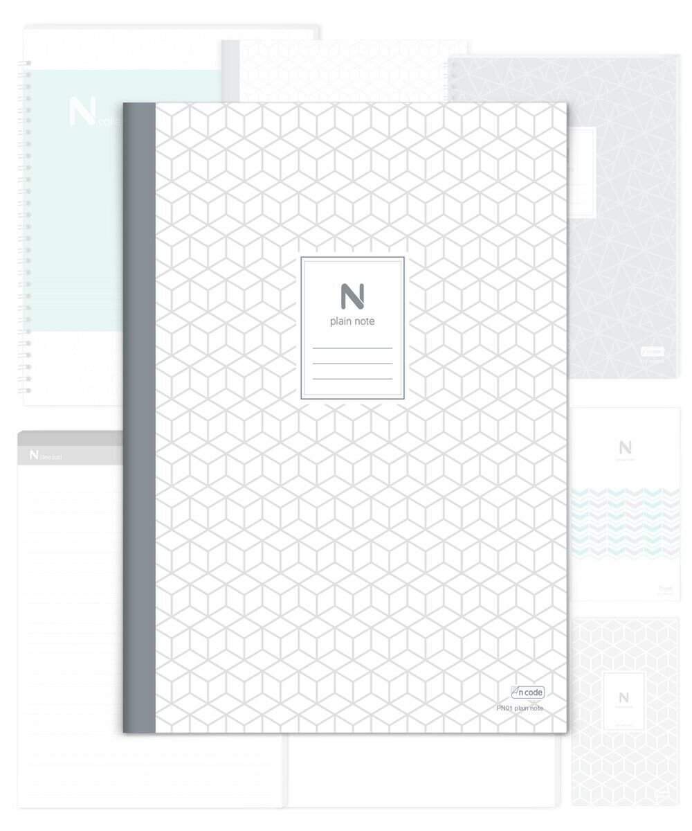 New Genuine N plain notebook for Neo smartpen N2 & M1 176 x 250mm / 72 pages / p
