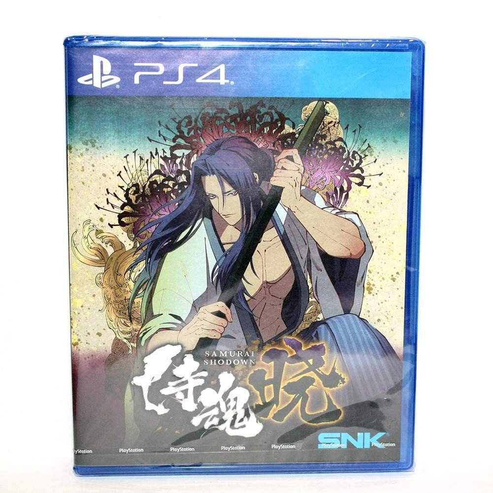 Brand New Sealed SONY Playstion 4 PS4 PS5 SAMURAI SHODOWN Game Chinese Version C