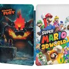 New Official Super Mario 3D World+Bowser’s Fury SteelBook For Nintendo Switch NS