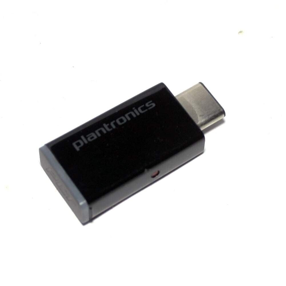 Plantronics Poly BT600C USB-C Bluetooth Adapter for Voyager 4220 4320 5200 6200