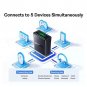 Baseus BA07 USB Bluetooth Adapter BT5.3 for PC Wireless Speaker Receiver Transmi