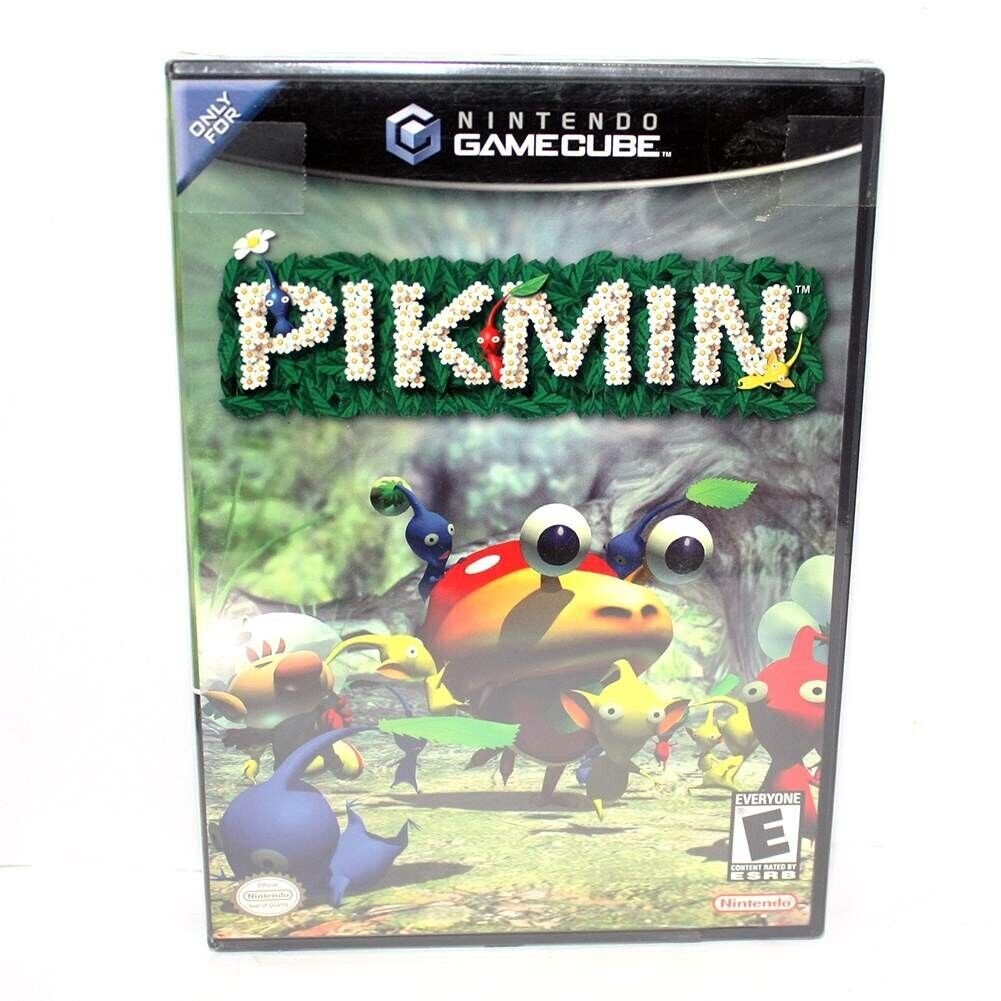New Sealed RARE Nintendo GameCube NGC Game PIKMIN NTSC (Nintendo GameCube, 2001)