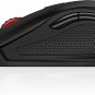 OMEN HP Mouse 600 Wired Optical Gaming Mouse with 6 Buttons 12000 dpi RGB Backli