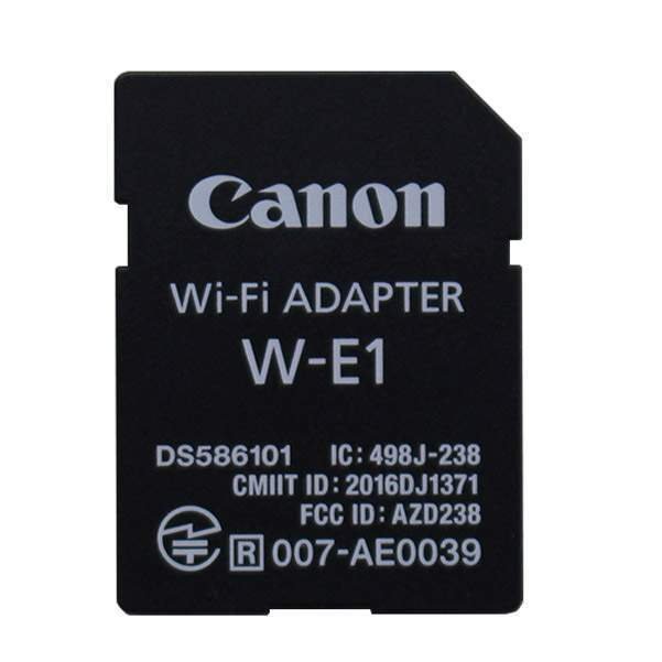 Genuine New Canon SD WIFI Wireless adapter W-E1 for EOS 5DS 5DSR 7D2 markII Came