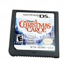 Disney A Christmas Carol (Nintendo DS NDS Game) USA Version