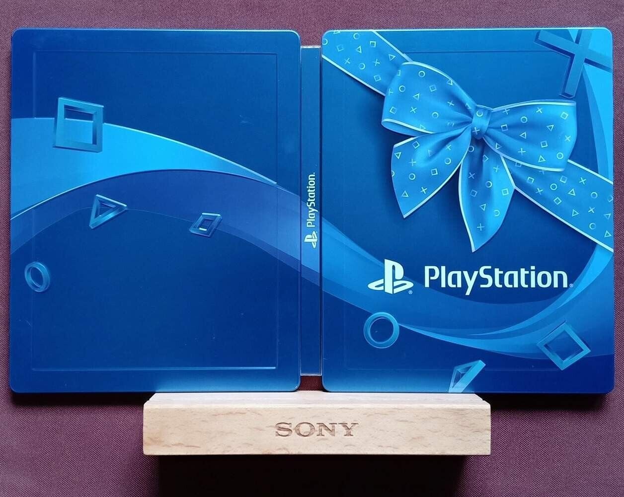 Sealed Brand New Official SONY Playsation 25th Christmas Collector Edition Steel