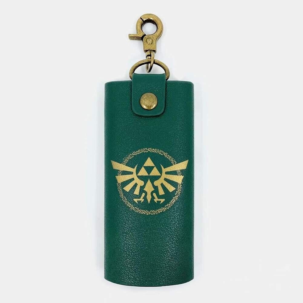 official Green Key Chain Bag Limited Edition For Nintendo Legend Of Zelda Tears
