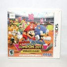 New Sealed RARE Game Mario & Sonic at the London 2012 Olympic (Nintendo 3DS 2012