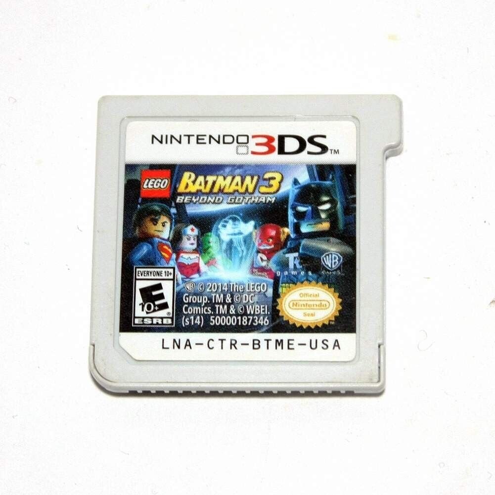 LEGO Batman 3: Beyond Gotham - Nintendo 3DS Cartridge only -WORKING-