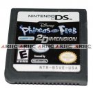 Phineas and Ferb: Across the 2nd Dimension(Nintendo DS NDS Game) USA Version