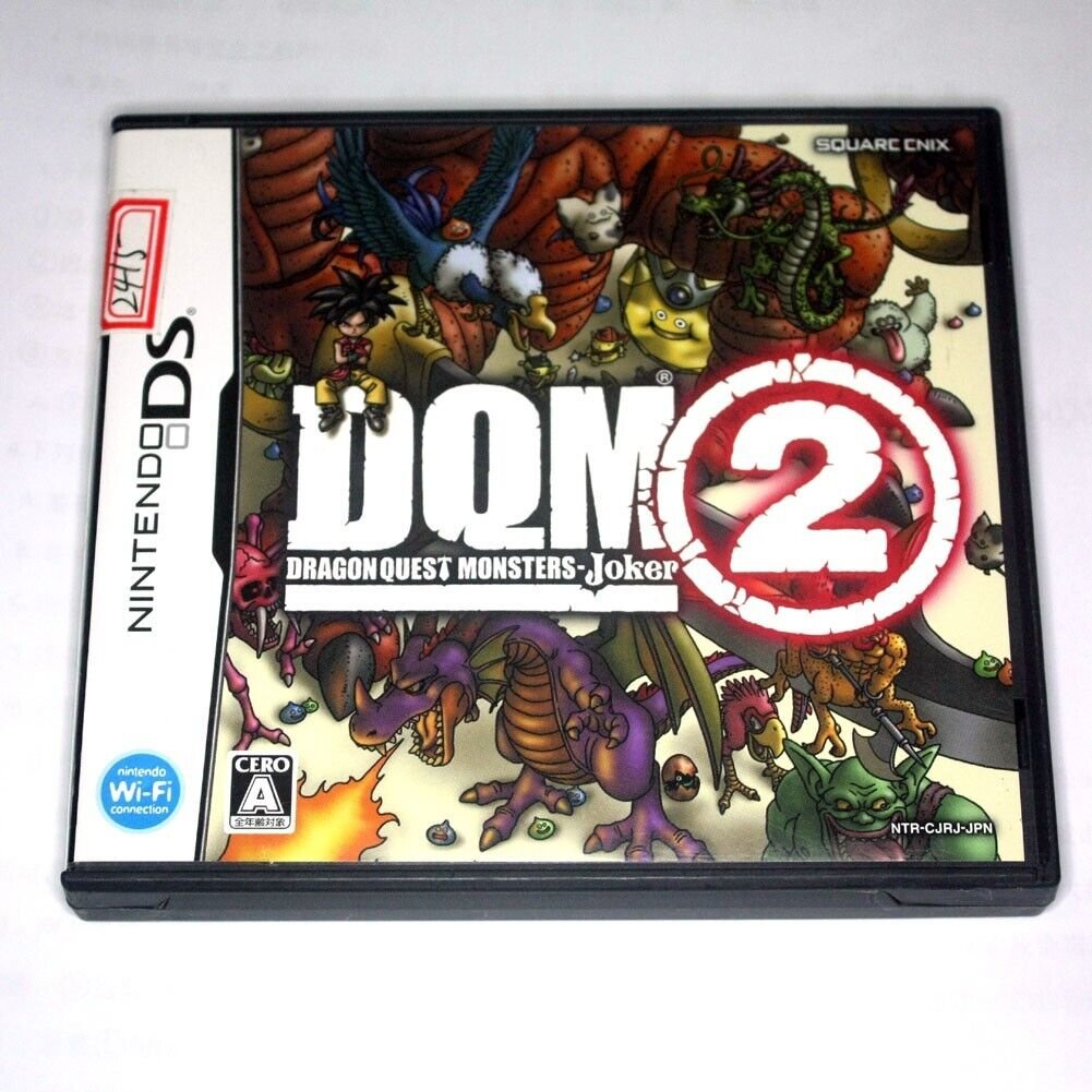 Dragon Quest Monsters: Joker 2 (Nintendo DS, 2010) - Japanese Version