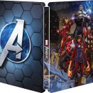 Sealed Brand New Official SONY Limited Edition Marvel s Avengers Steelbook With