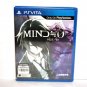 New Sealed Mind=0 Mind Zero Game(SONY PlayStation PS Vita PSV, 2014) ASIA Versio